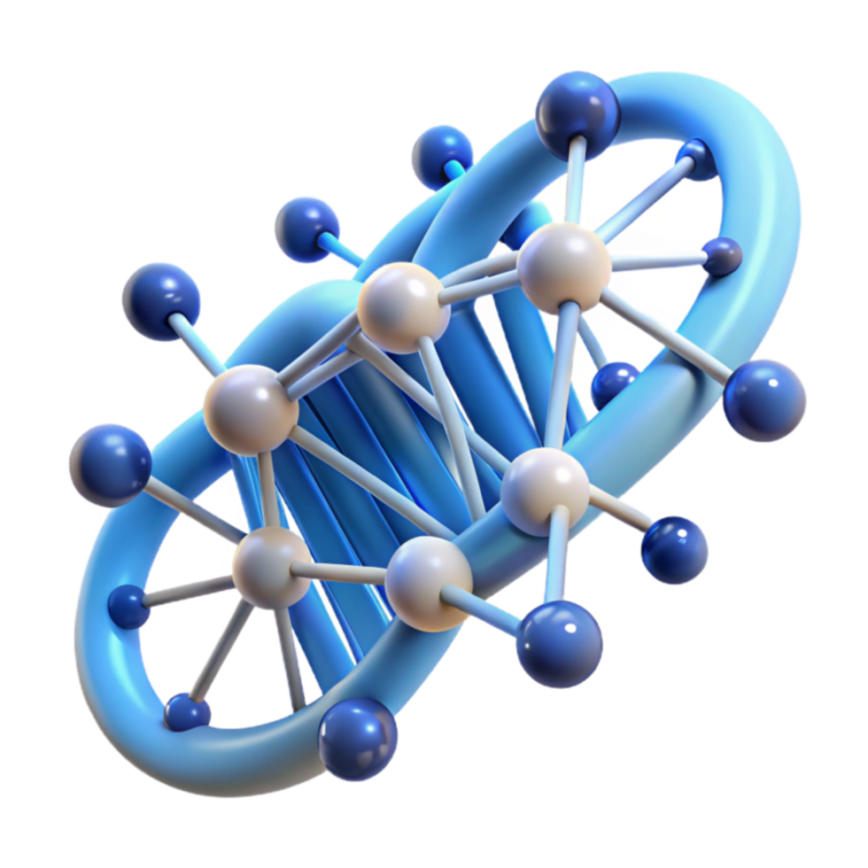 Exploring the Double Helix Molecular Structure and Genetics png