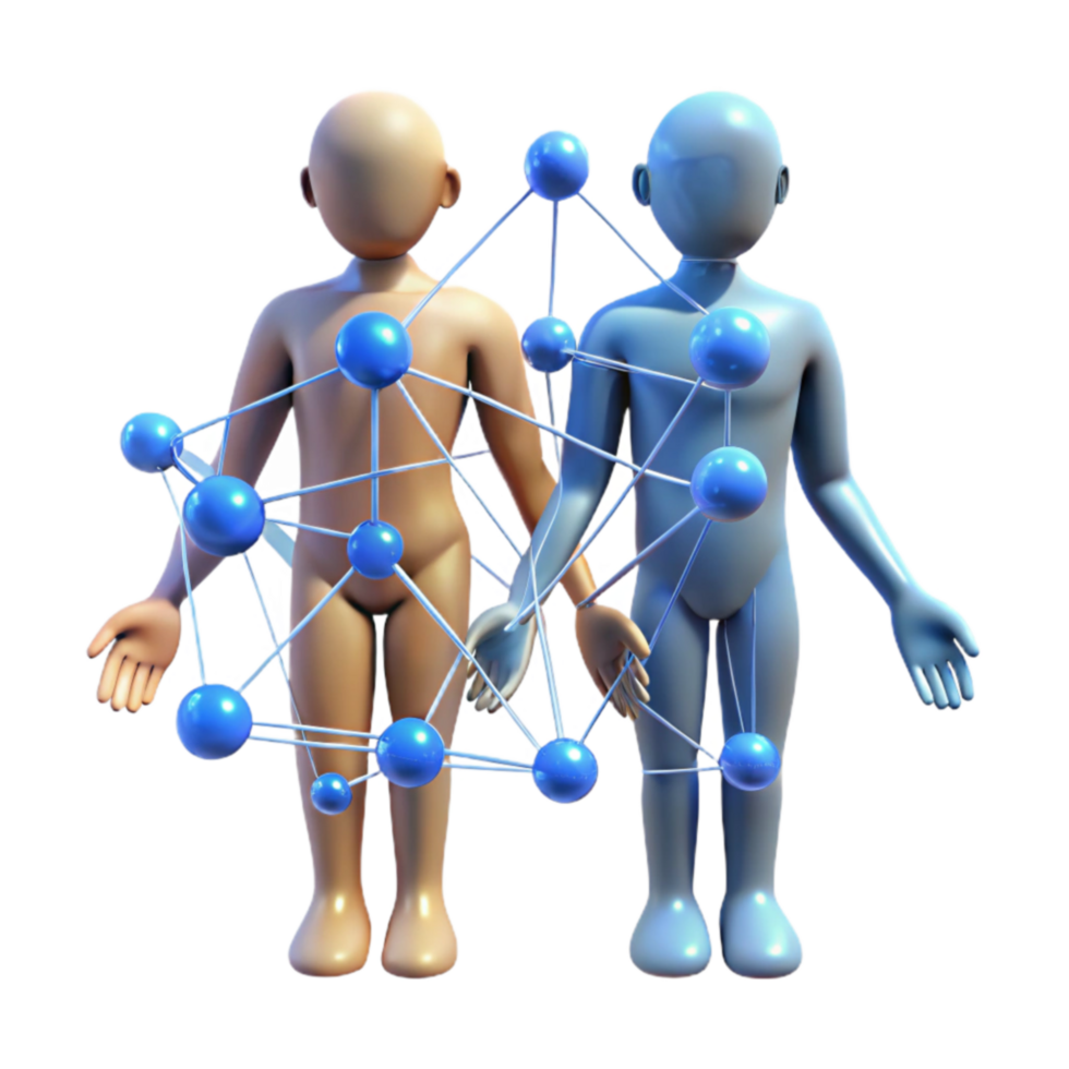 Interconnectedness Exploring Human Relationships Through Network Visualization png