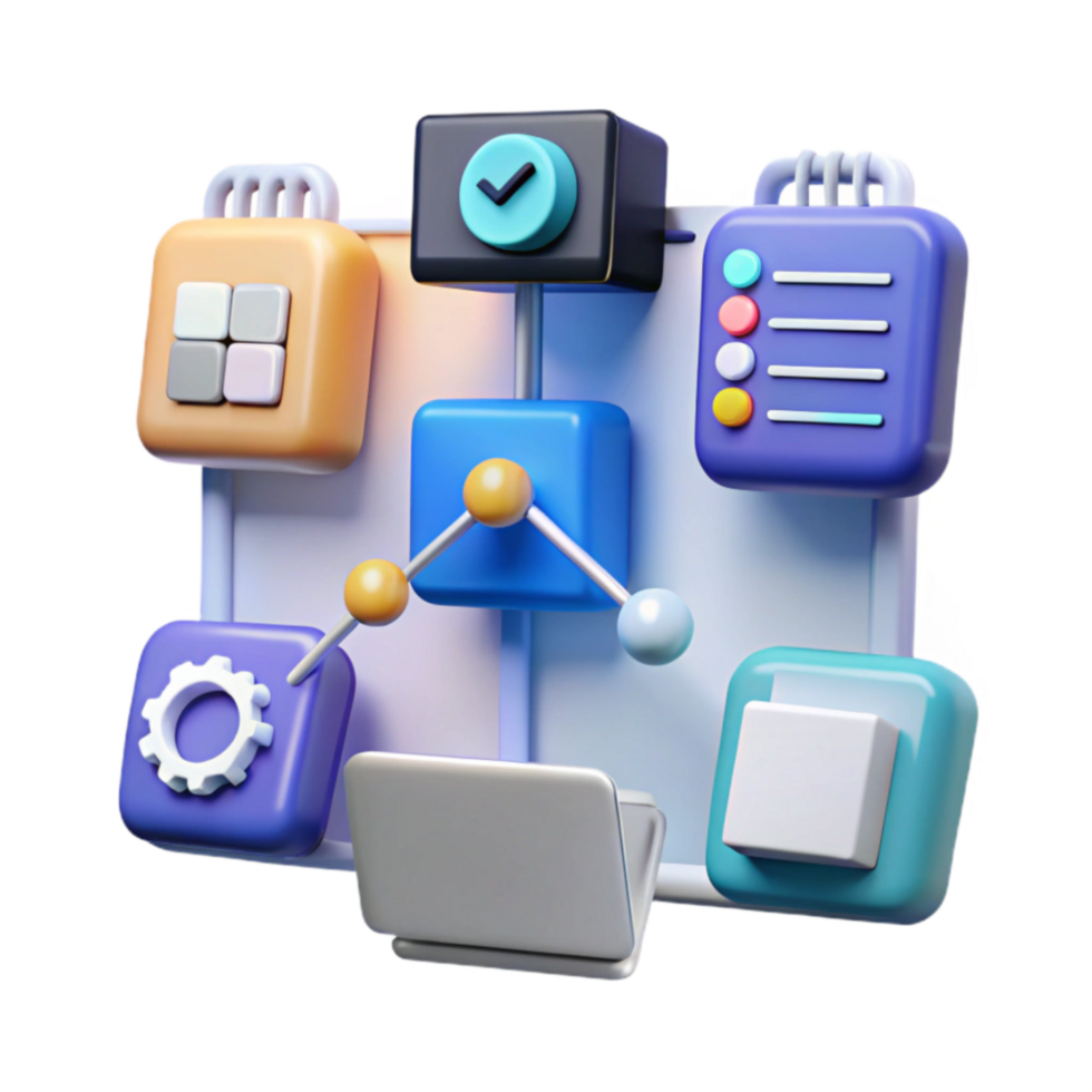 Integrated System Workflow Optimization with Data Analysis png