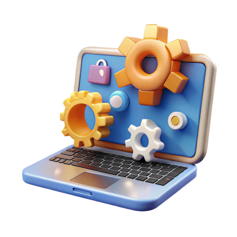 portable système optimisation équipement en haut pour Efficacité png