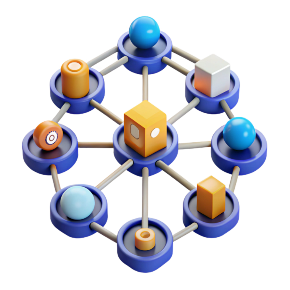 Networked Data Decentralized System Architecture png