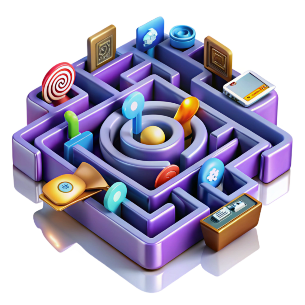 Navigating the Complexities of the Digital Maze png