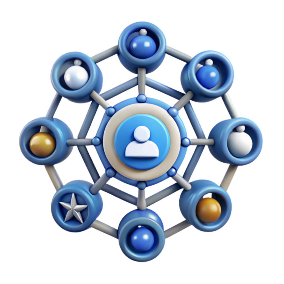 Network Connection User-centric Node System png