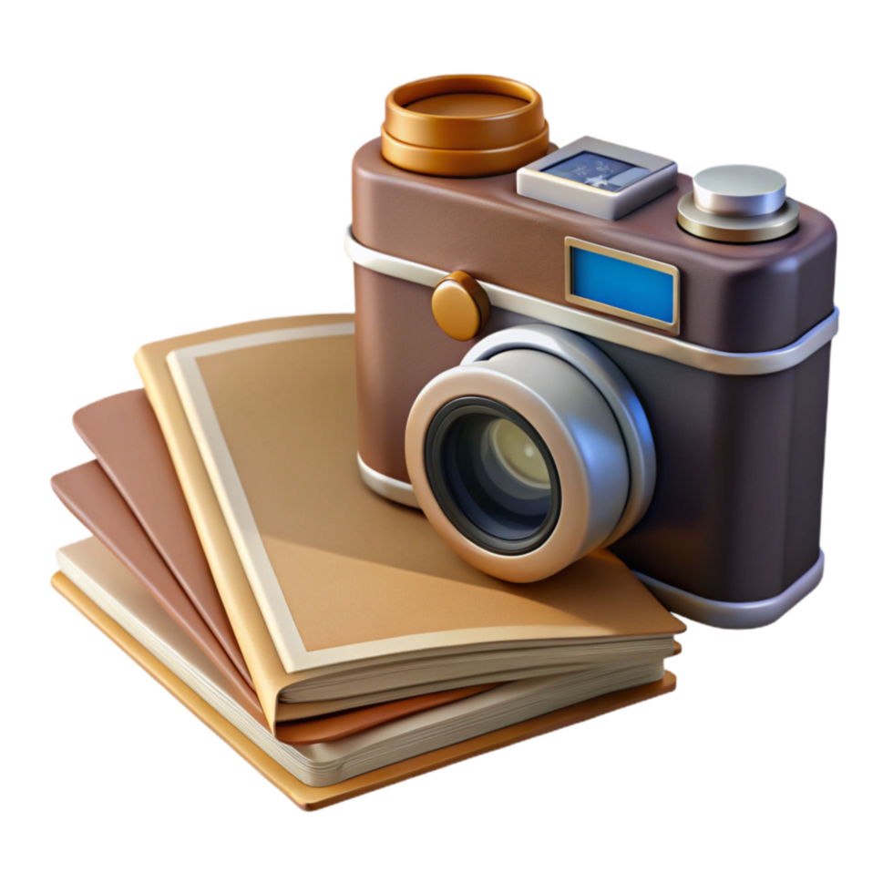 Preserving Memories Camera Photo Albums png