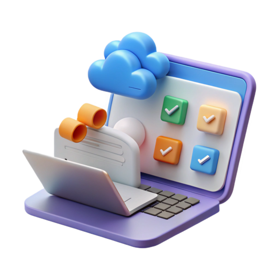 Cloud Computing Secure Data, Task Management, and File Storage png