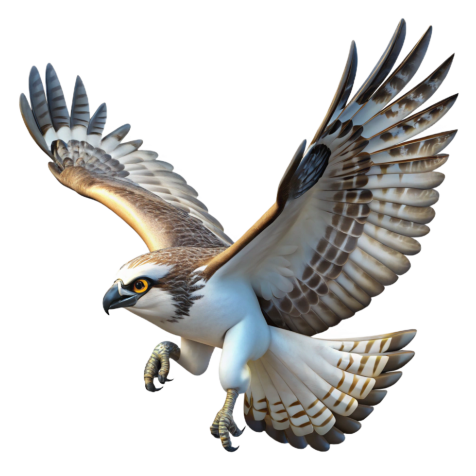 Osprey in Flight Avian Majesty png