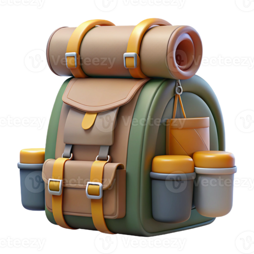 Adventure Backpack Hiking Gear for Outdoor Trips png