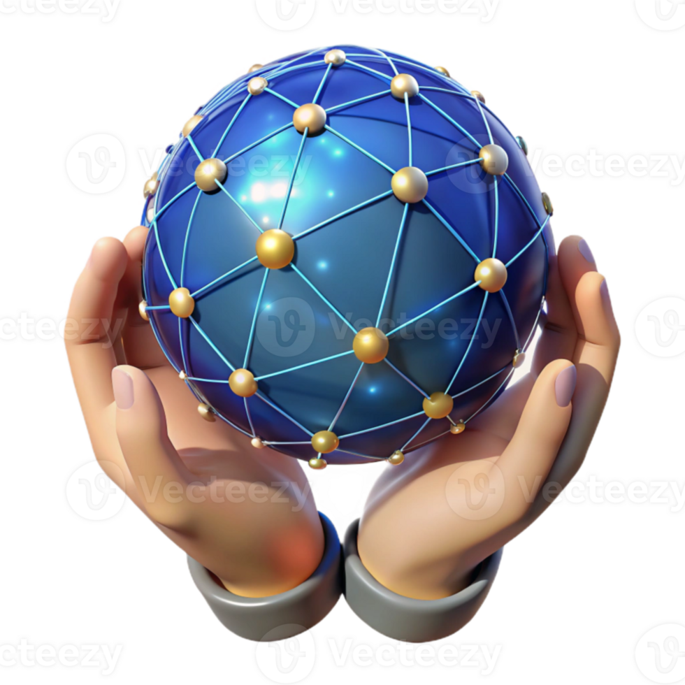 Global Network Connectivity A Connected World png