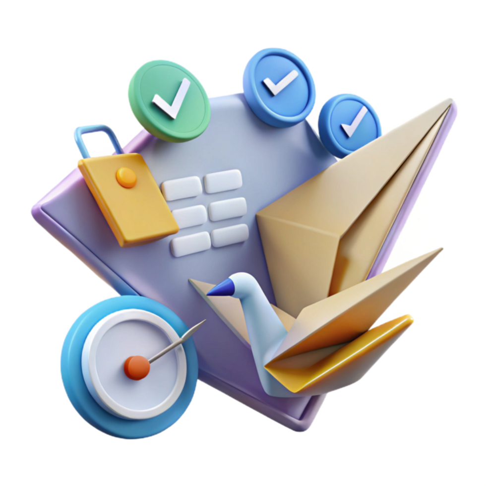 Efficient Task Management Checklist, Time Tracking, Secure Messaging png