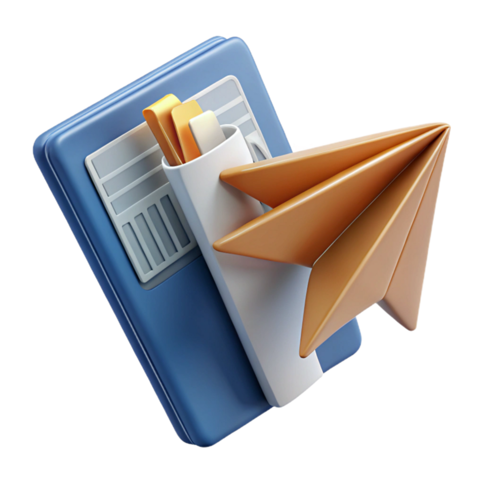Fast Document Delivery Instant Messaging Paper Airplanes png