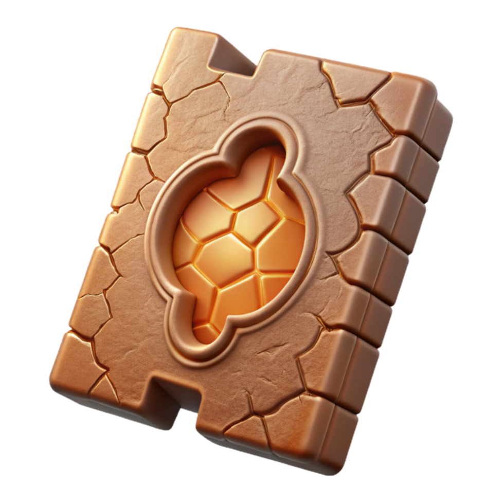 Ancient Turtle Stone Puzzle Unlock the Secret png