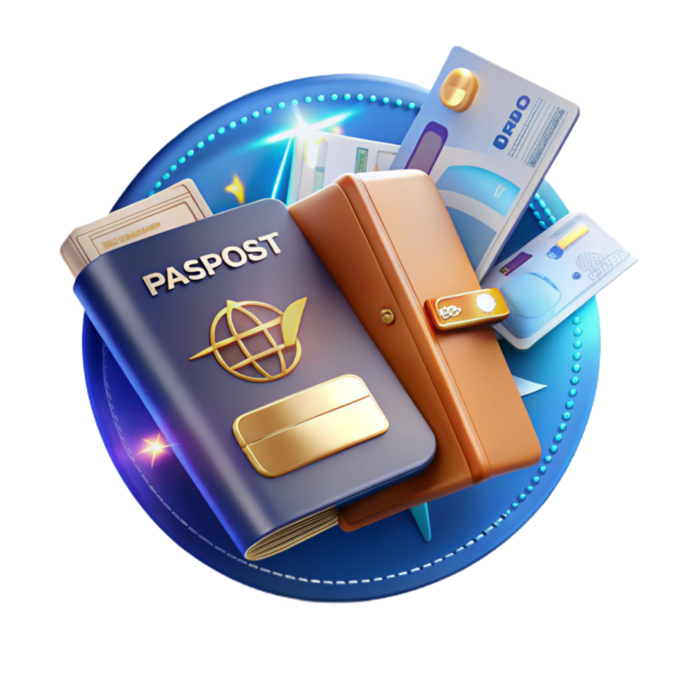 Passport Travel Documents Secure Your Journey png