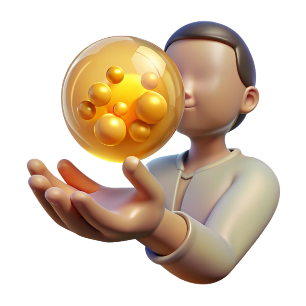 Exploring Cellular Structures A 3D Model png