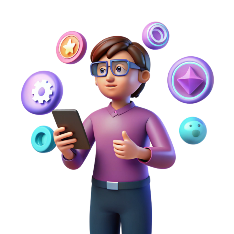 mobile App ui design interattivo elementi utente Esperienza png