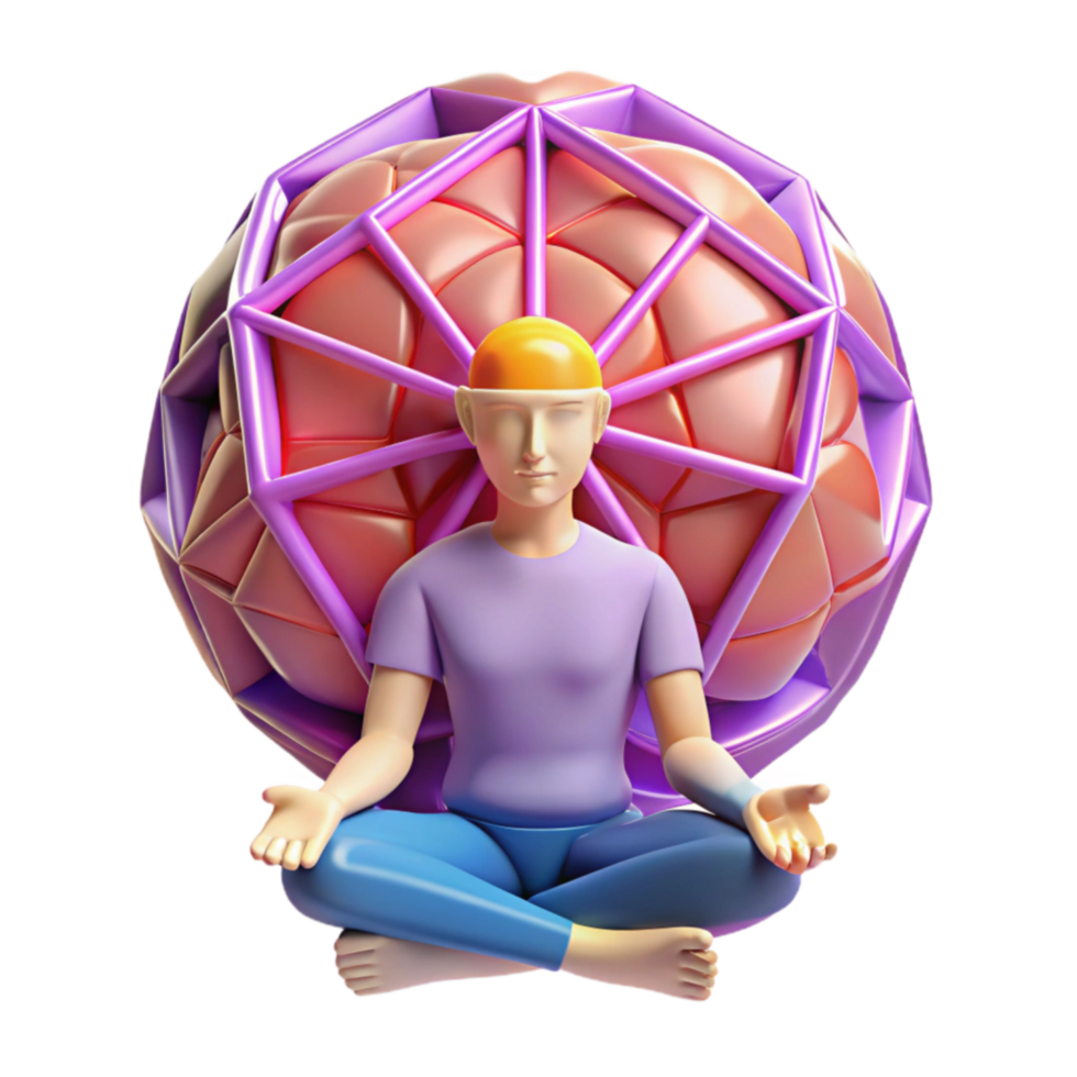 Mindfulness Brain Structure A Visual Exploration of Meditation png