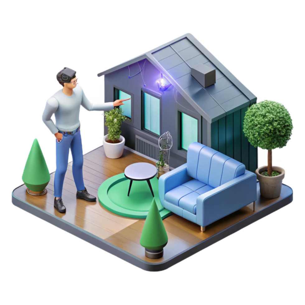 Virtual Home Design Exploring 3D Spaces png