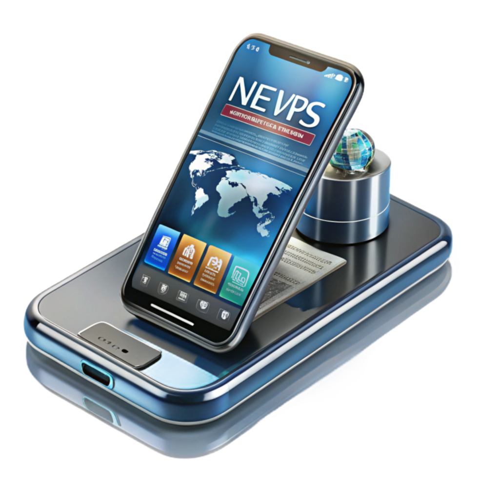 Secure Mobile Network Access NEVPS Global Connectivity png