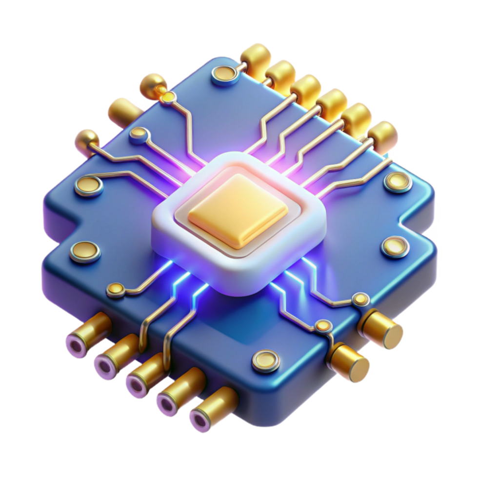 Advanced Microchip Technology High-Performance Circuitry png
