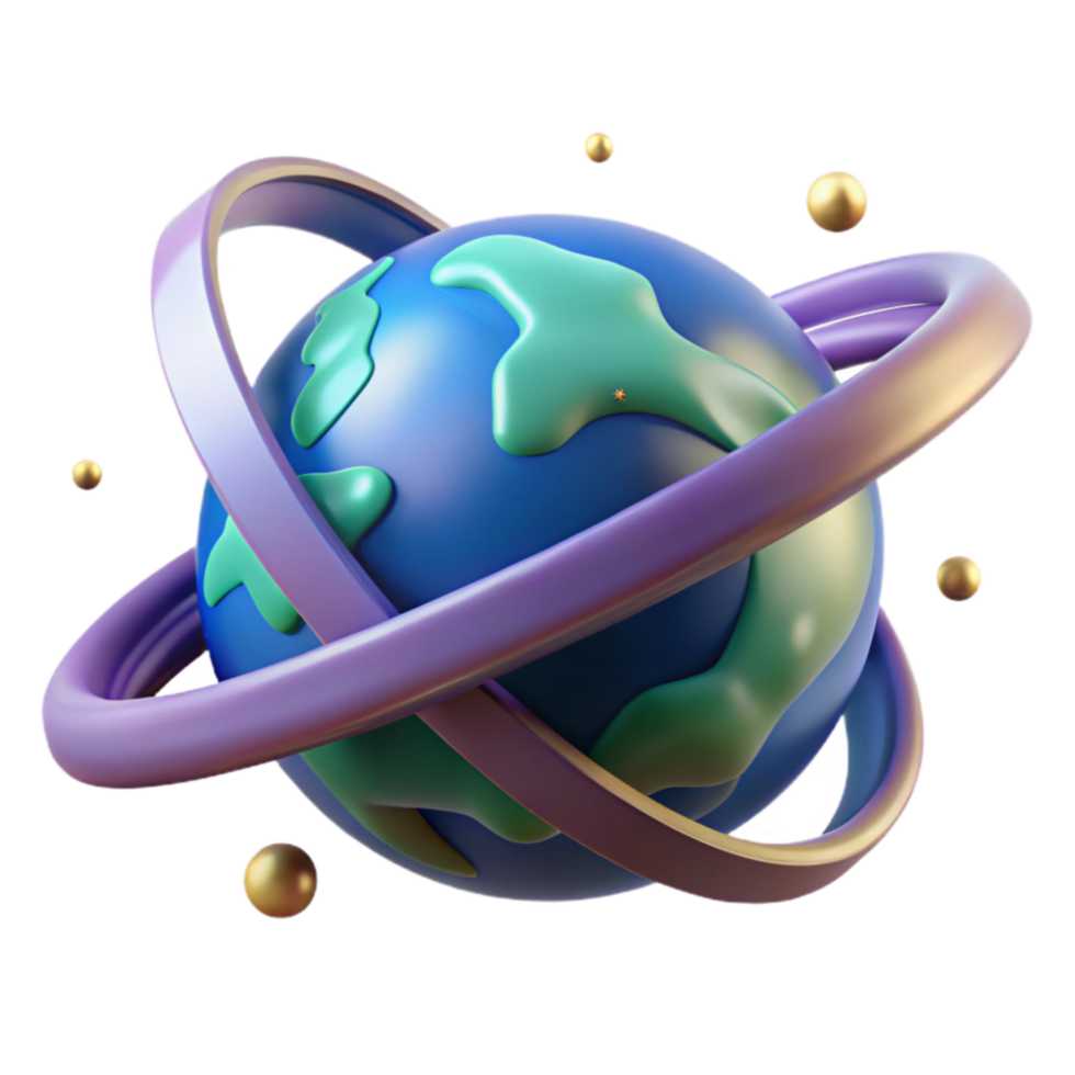 Global Network Orbiting Connectivity png