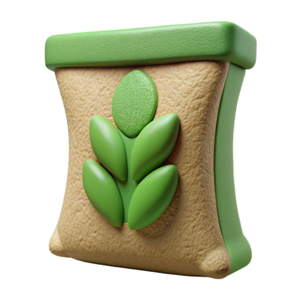 Sustainable Plant-Based Product Packaging png