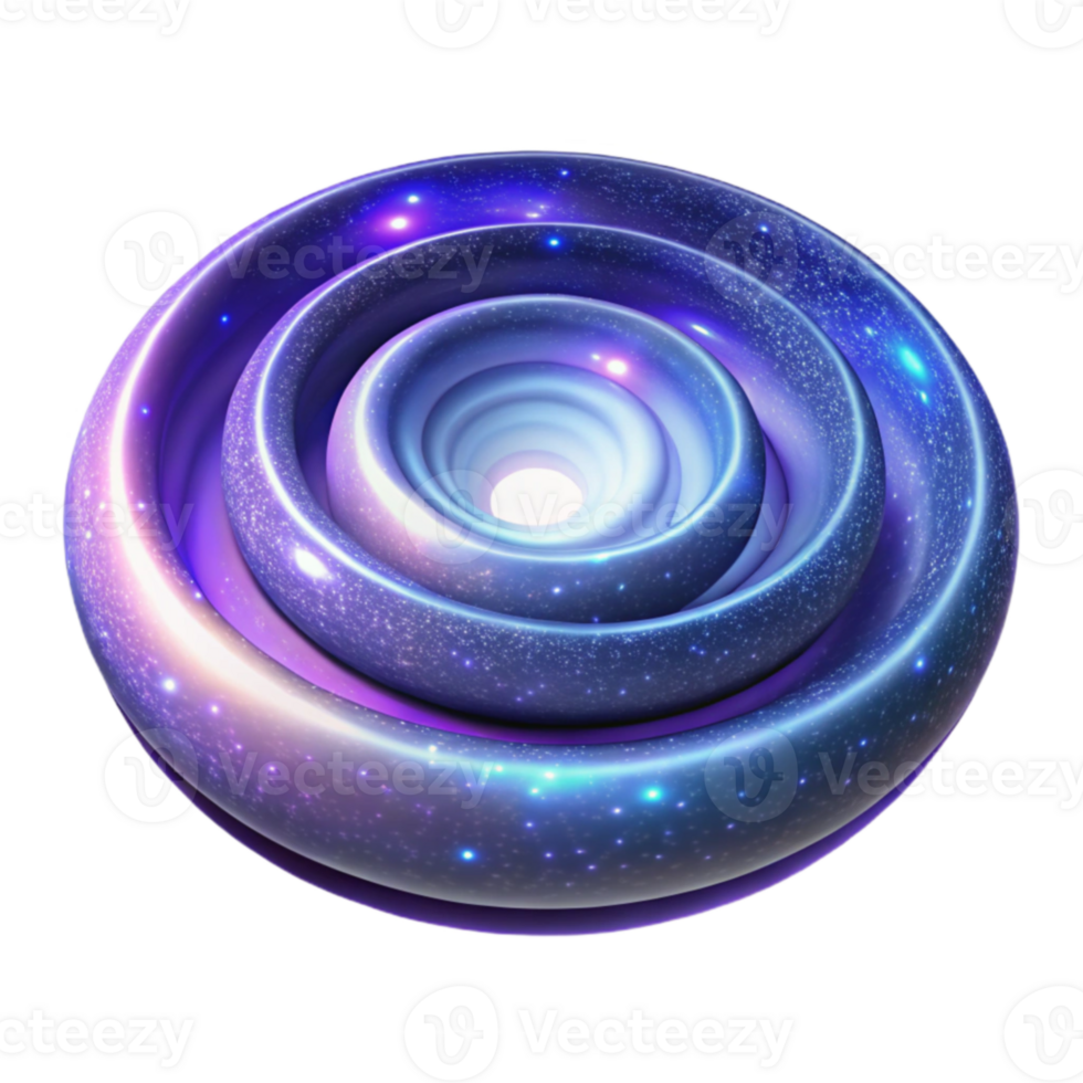 impressive classic Cosmic Sphere 3D Illustration exclusive png
