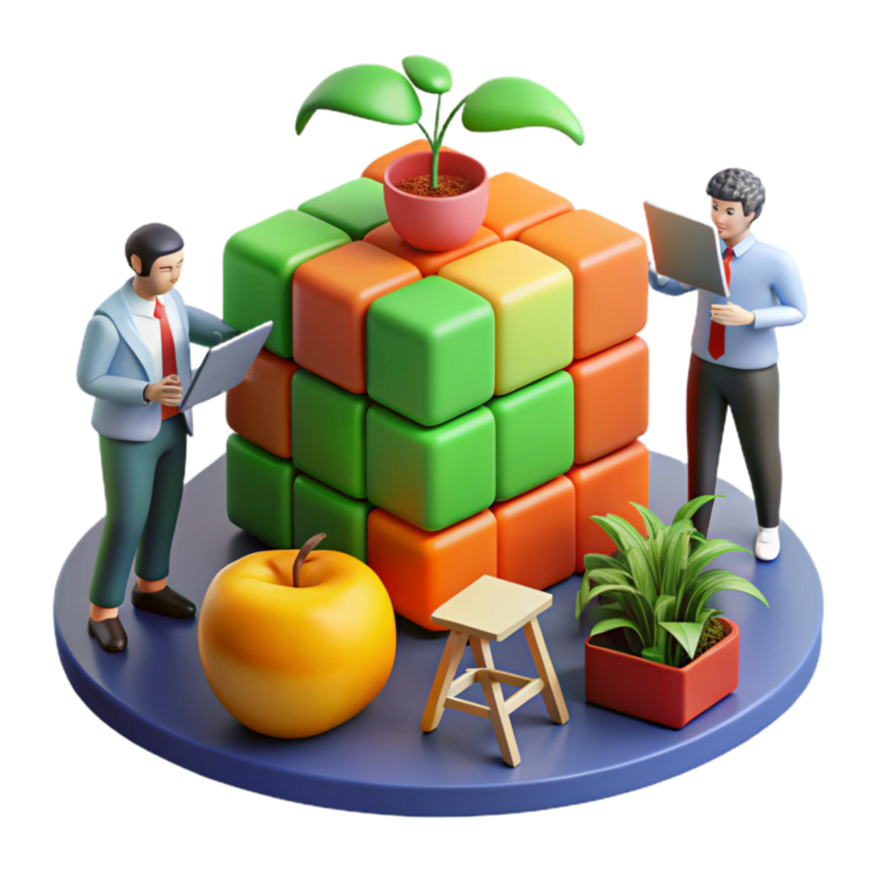 résolution complexe problèmes avec travail en équipe innovation png