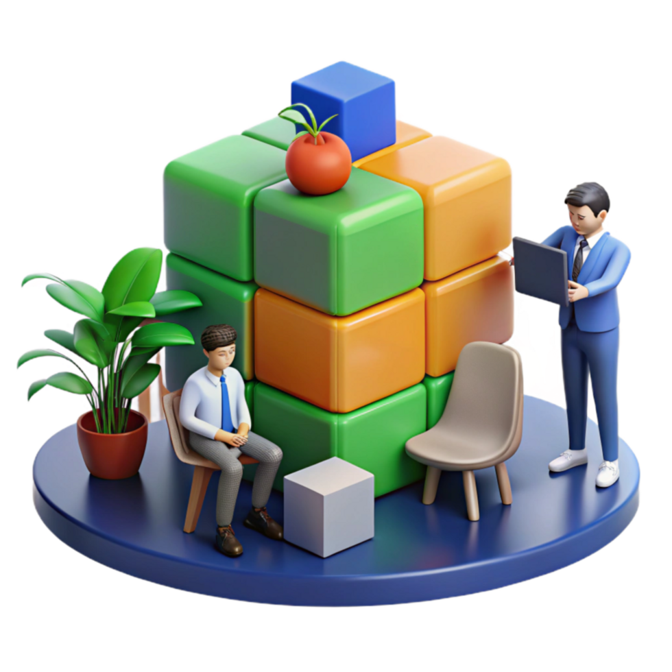 Solving Complex Problems A Visual Metaphor png
