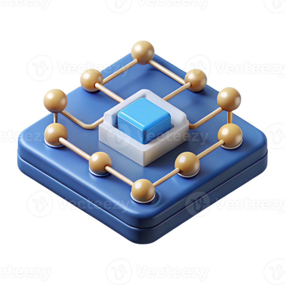 en réseau système coeur Les données l'intégration interconnectivité png