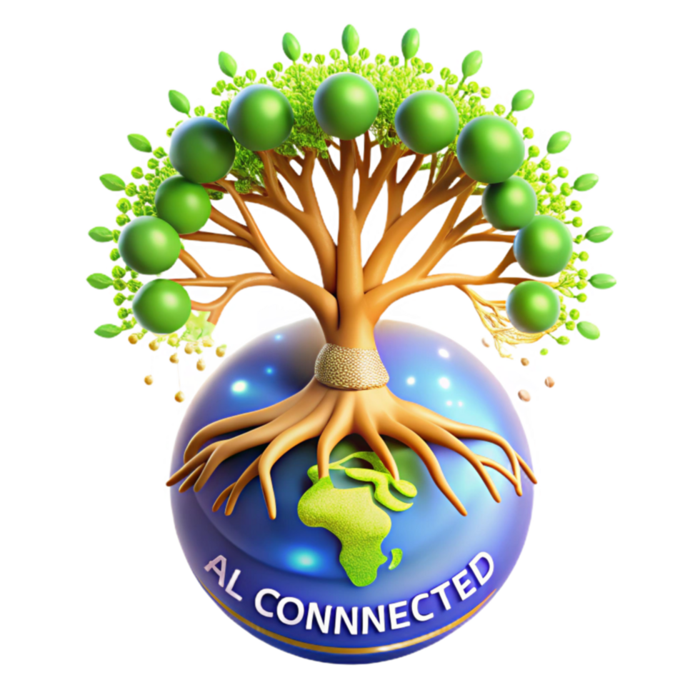 Global Network AI-Driven Connectivity png