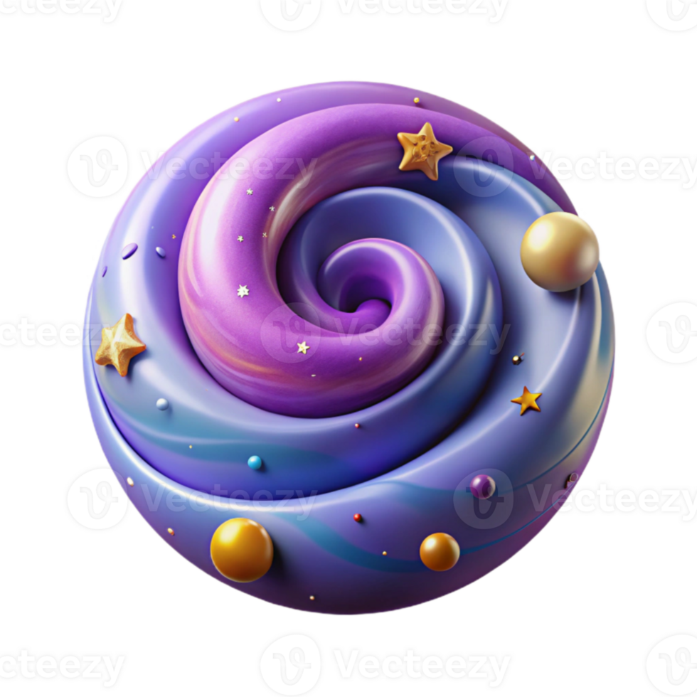 dramatic rustic 3D Abstract Swirl Galaxy Background exclusive png