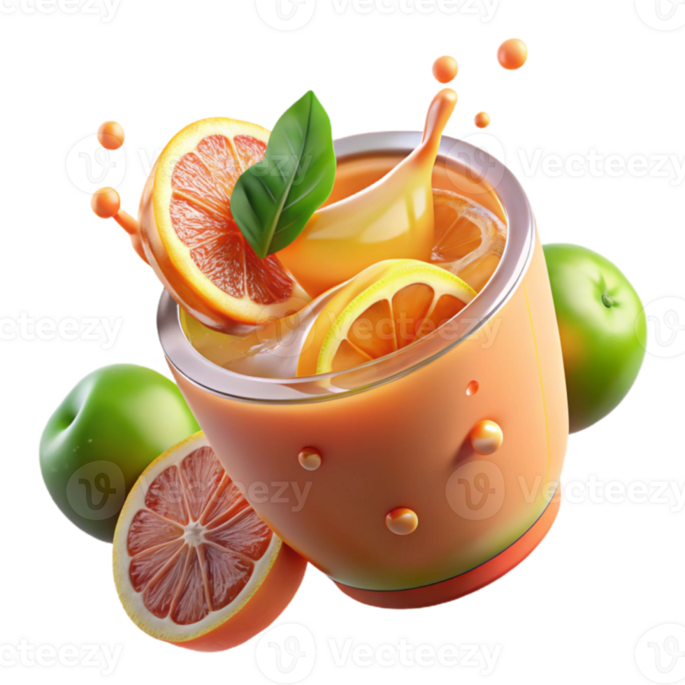 Refreshing Citrus Blend A Burst of Zesty Flavor png