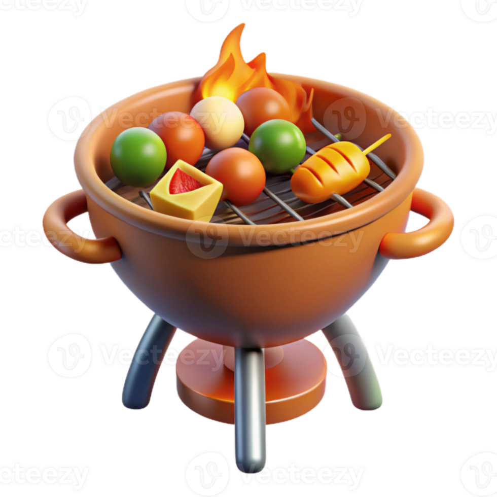 Summer Grill Tasty Food BBQ Fun png