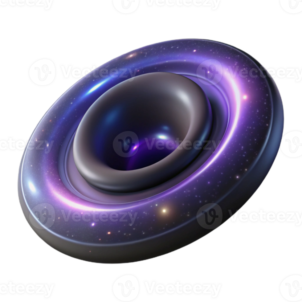 impressive creative Cosmic Nebula 3D Render authentic png