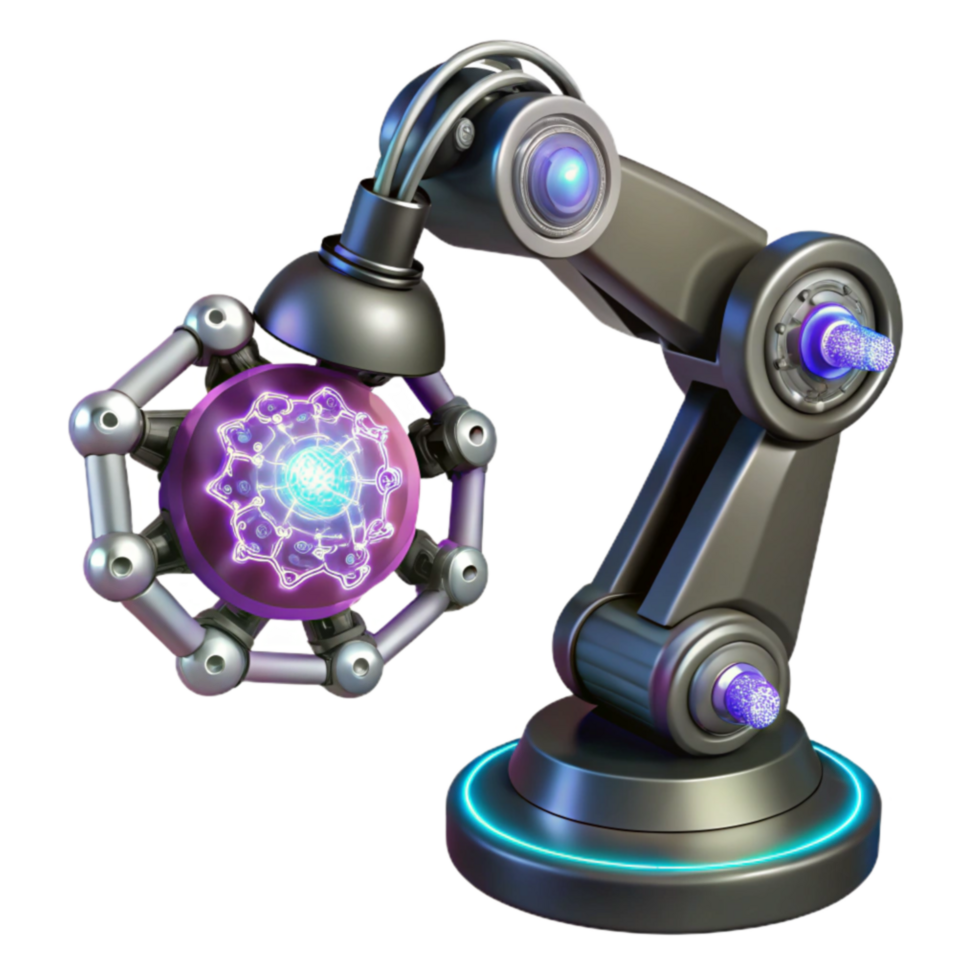 Robotic Precision in Nanotech Manipulation png