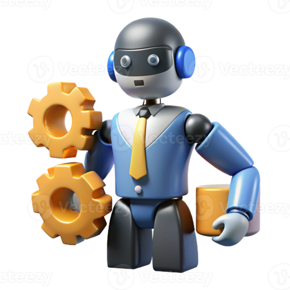 Robot Automation Efficient Gear System Solutions png