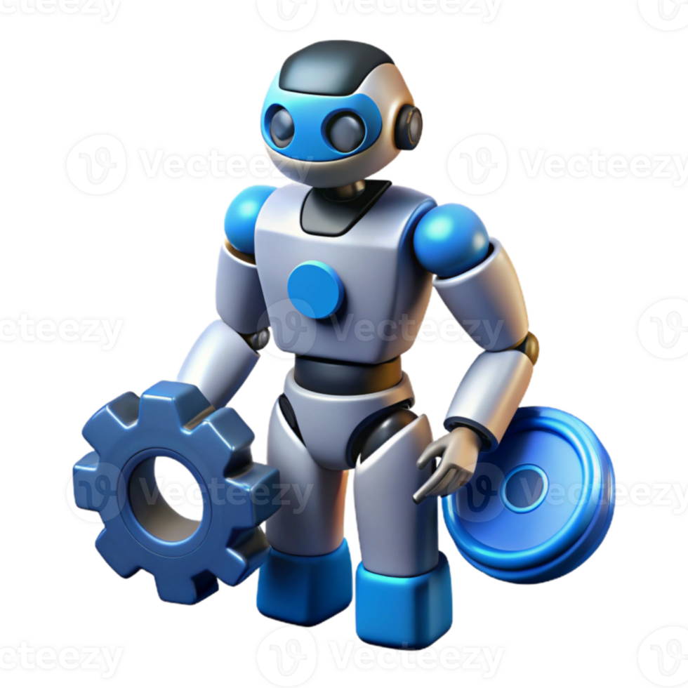 Robot Automation Gear, Mechanics, and Efficiency png