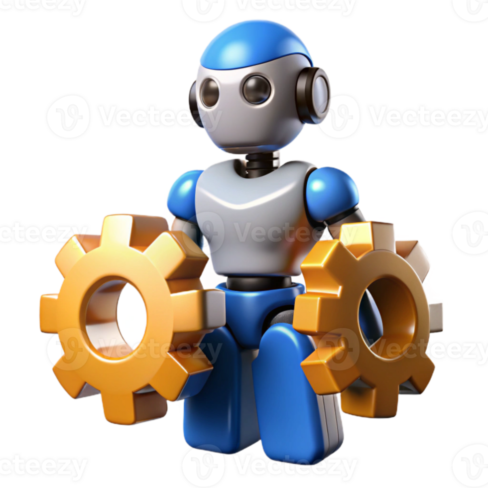 Robot Automation Gear Technology and Mechanical Engineering png