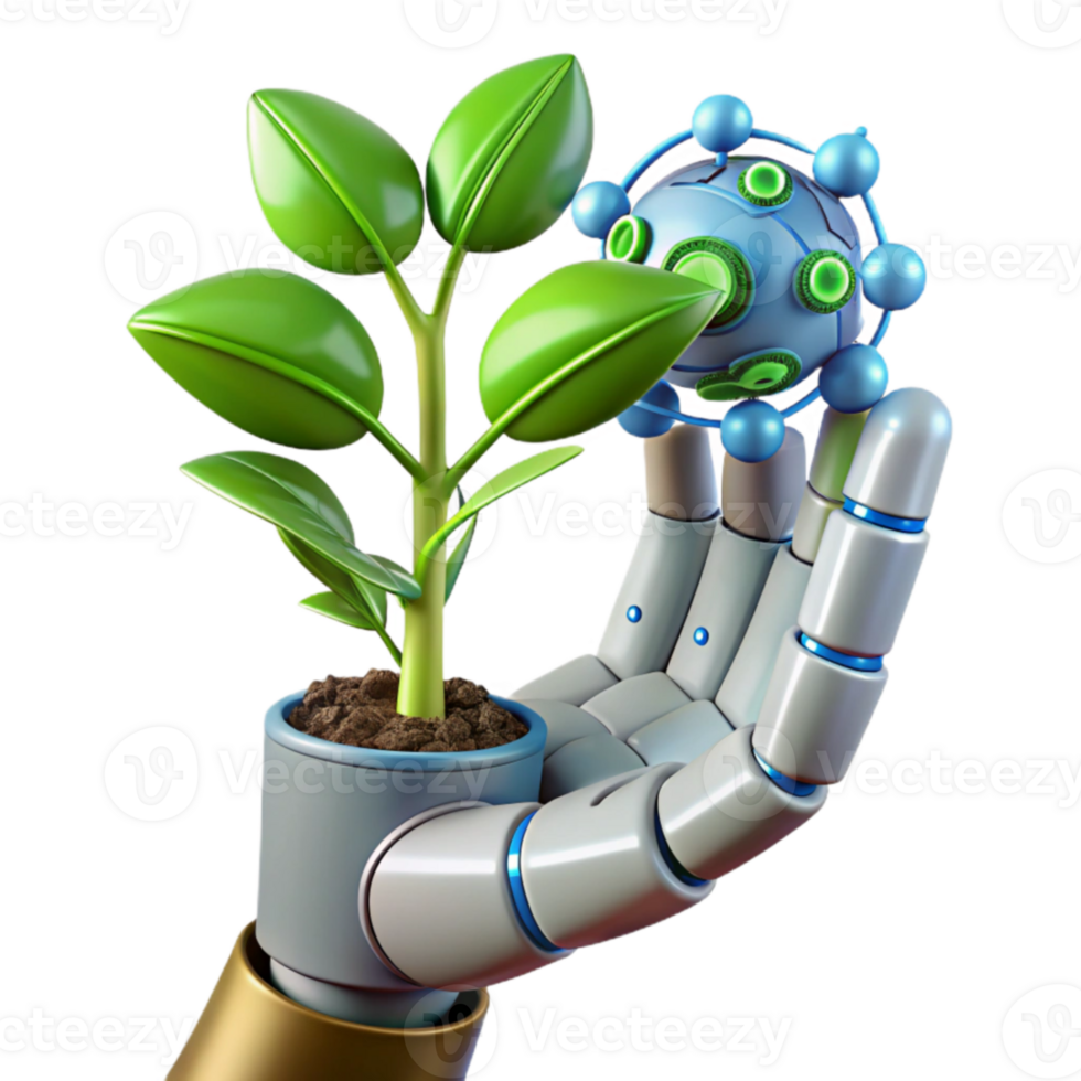 Robotic Automation in Plant Science AI, Agriculture, and Biotech png