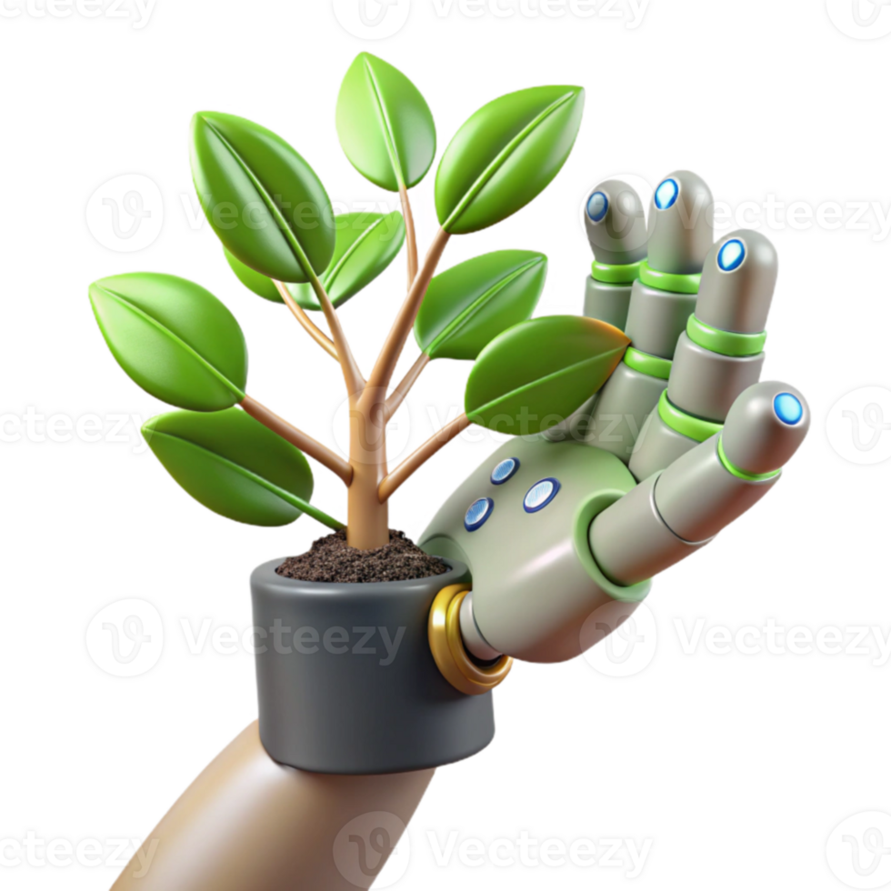 Robotics and Plant Growth A Symbiotic Future png