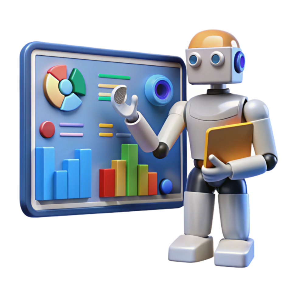 ai-driven data analys robot insikter visualiseringar png