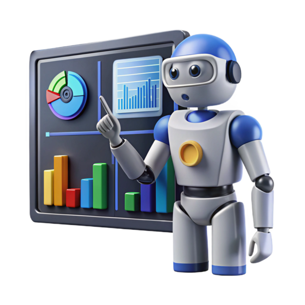 AI-Powered Data Analysis Visualizing Insights with Robotics png
