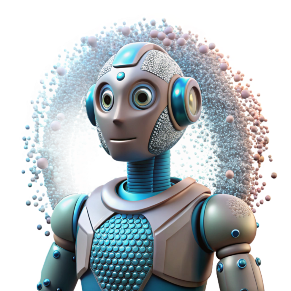 amical robot ai, technologie, innovation, avenir, automatisation, artificiel intelligence, numérique, robotique, machine apprentissage, cybernétique png