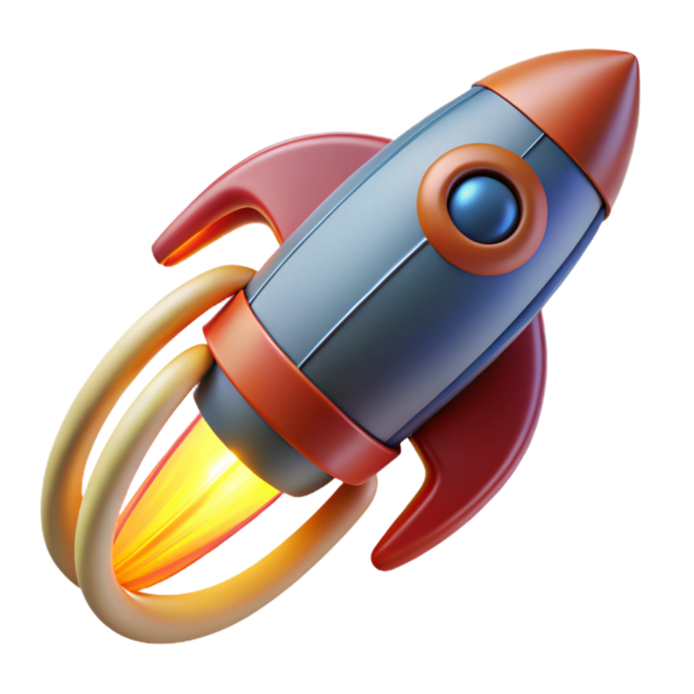 Rocket Launch Speed, Innovation, and Exploration png