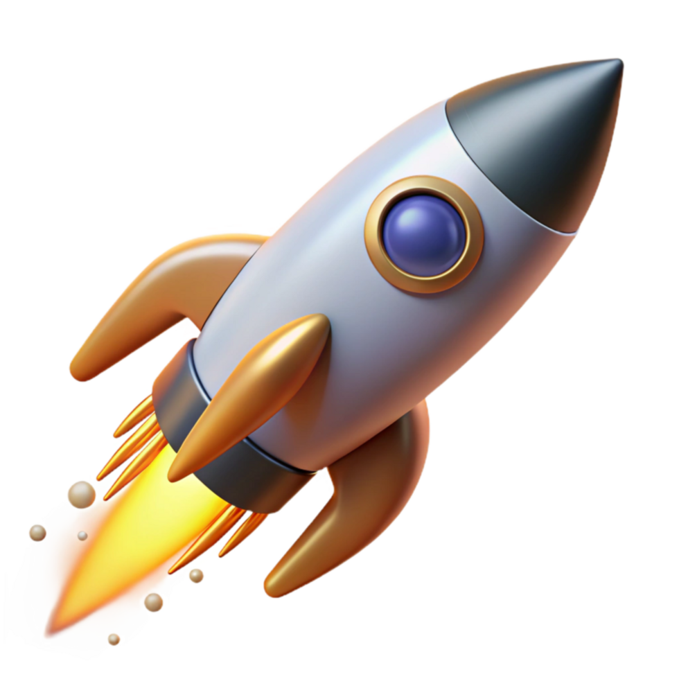 Rapid Ascent Spacecraft Launch Sequence png