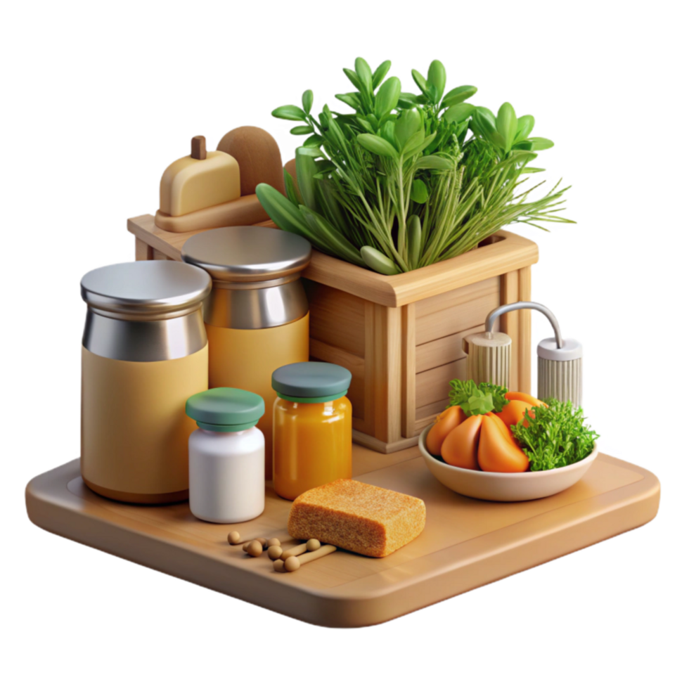 Healthy Eating Habits Herbs, Spices, and Supplements png