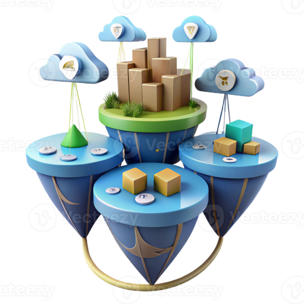 multinuvola dati gestione sistema scalabile, sicuro, e efficiente png