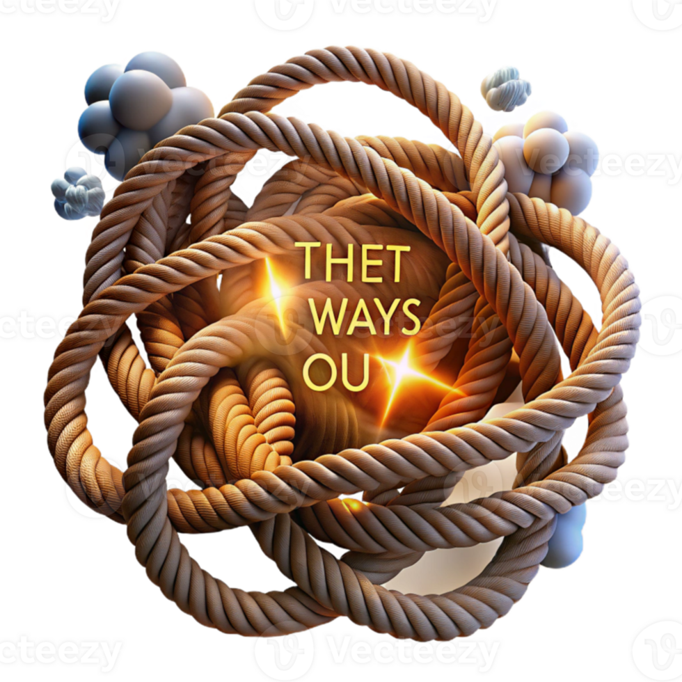 Untangling Complexity Finding Paths Through Chaos png