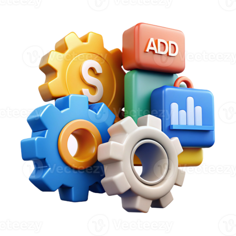 System Integration Data Analysis Process Automation png