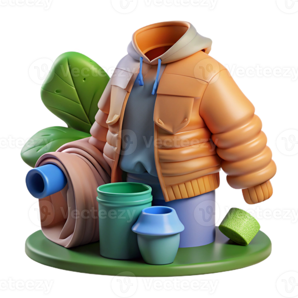 Stylish Autumn Outfit Jacket, Hoodie, and Accessories png