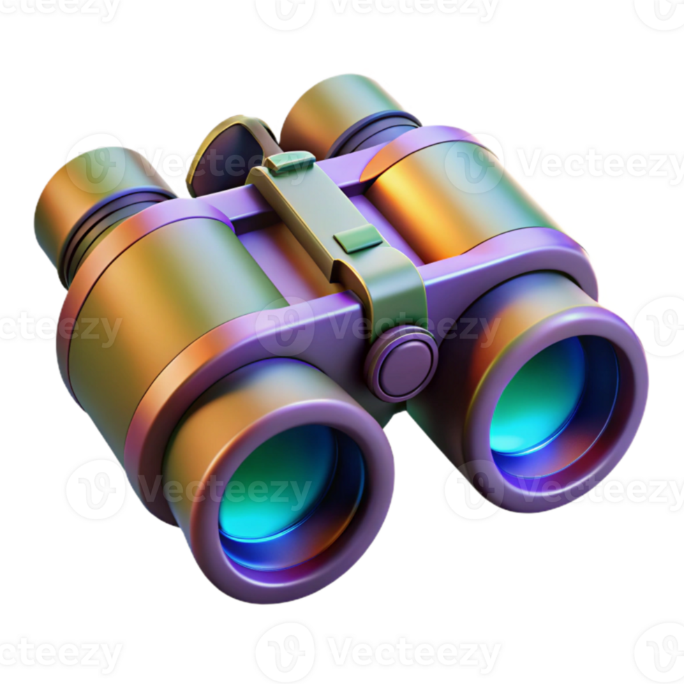 Exploring the World with Binoculars A Visual Guide png